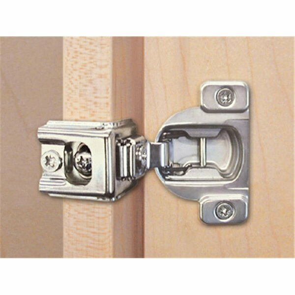 Piazza Blum 110 Degrees Compact 39C Series 1 in. Overlay Press-In One Piece Design Cabinet Hinge PI12052